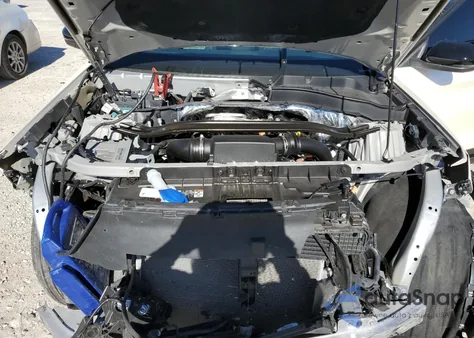 2020 Ford Explorer St from USA, damaged, VIN 1FM5K8GCXLGA61569